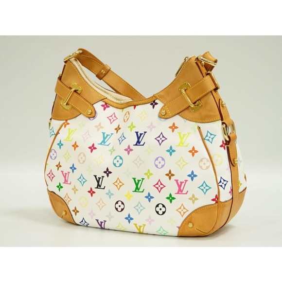 ❌SOLD❌ Louis Vuitton Greta Handbag Monogram Multicolor Shoulder Bag ♥️ - Picture 2 of 16
